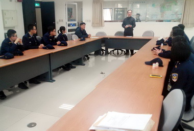 集集警分局注入新血(圖)