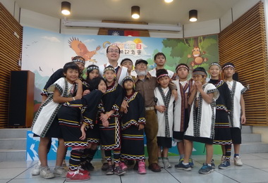 信義珍稀野生動物 製成生態紀錄片(圖)