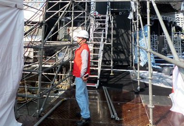 勞工局104年展開500場次春安檢查(圖)