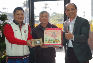 虎尾公所率團訪竹北市公所(圖)