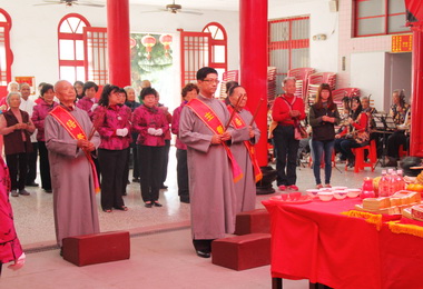 花蓮吉安五穀宮登龕52週年慶(圖)