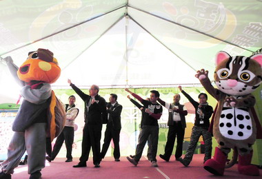 石虎平安龜保育與創作特展集集登場(圖)