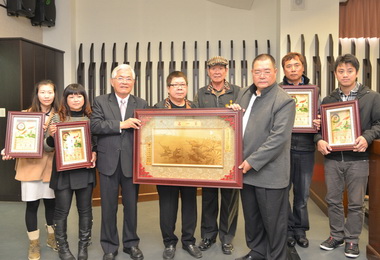 十大優質烏魚子競賽雲林漁會獲第一(圖)