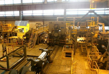 中鋼建造中龍第四號熱軋調質重捲線(圖)