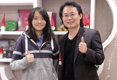 首屆特殊選才吳宣薇錄取中興獸醫系(圖)