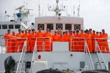 海上馳騁37年德星艦除役了(圖)