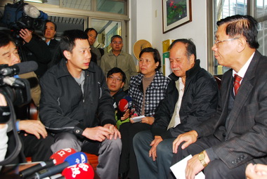 林明溱:機師廖建宗將入祀忠烈祠(圖)