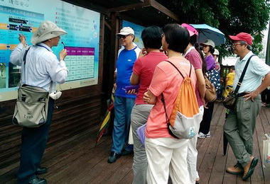 澄清湖假日導覽服務 獲廣大迴響(圖)