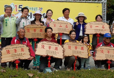 蕃薯文化季移師古坑綠色隧道舉行(圖)