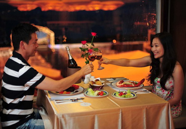 西洋情人節享福容溫泉美食(圖)