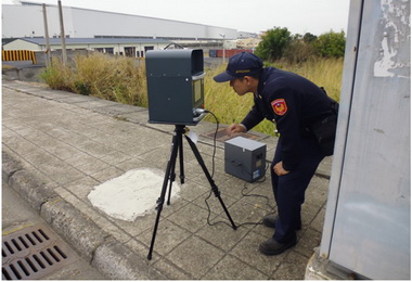 清水警方增設移動式測速照相機(圖)