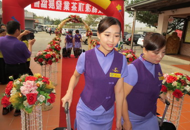 茶協慶15週年航空茶旅吸睛(圖)