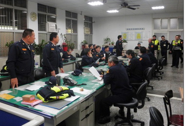 清水警分局加強春安整備(圖)