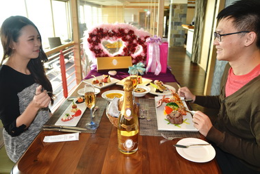 高雄福華推出限量頂級情人餐(圖)