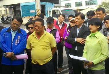 林岱樺：盼汛期來臨前做好排水疏濬(圖)