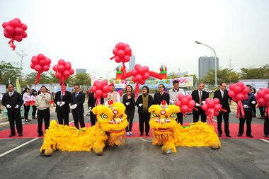 65期市地重劃完工陳菊：加速開發(圖)