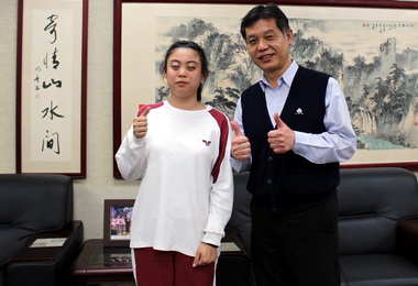 興大附中視障生學測考出72級分(圖)