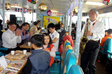 輪船公司與非凡旅行社行銷城市觀光(圖)