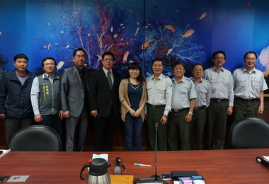 江玲君：完善南方四島生態保育措施(圖)