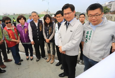 梧棲大排整治提升排水功能及景觀美化(圖)
