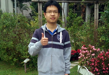 王昶欽獲選奧林匹亞國手赴俄參賽(圖)