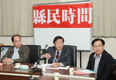 下鄉聽取民意林明溱：反應中央(圖)