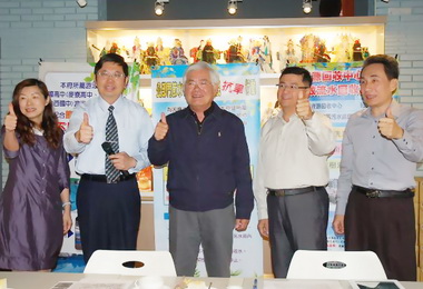公部門節水帶頭做全民抗旱(圖)