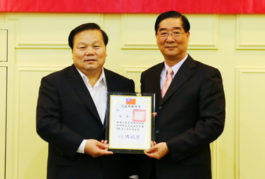 林金虎接任花蓮縣府行研處長(圖)