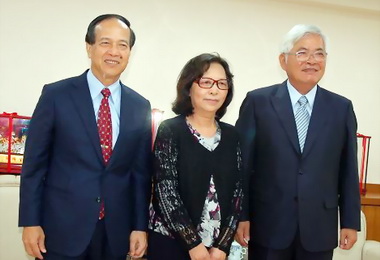 監察委員巡察地方受理陳情(圖)