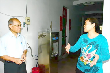 省府女宿舍不能住人？林政則：改善(圖)