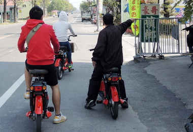 旗山轉運站提供多元服務遊山城更便利(圖)
