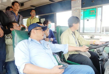 大客車駕駛開訓  客運業預約搶人(圖)