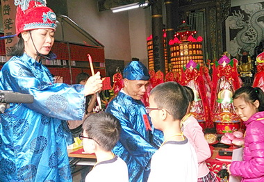 兩座古書院開知慧賀文昌帝君聖誕(圖)