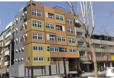 氣爆復建區建築挽面全面啟動(圖)