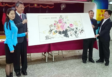 中國重慶市渝台同名鄉鎮赴台交流(圖)