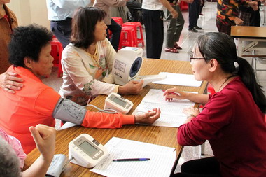 南投福山社區關懷據點多元福利(圖)