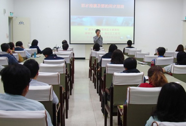 高雄加工區邀中鋼分享節水技術(圖)