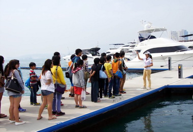 高雄有愛家扶兒一圓海洋夢(圖)