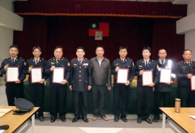 斗南警分局頒獎表揚績優員(圖)