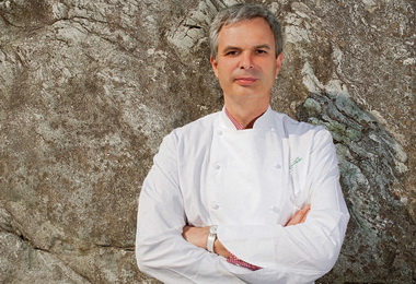 素食教父里蒙到日月潭推素食餐食(圖)