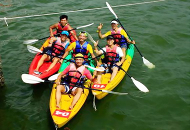 西灣海上三鐵即日起招募企業夥伴(圖)