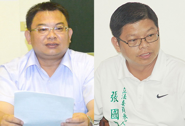 下屆立委南投縣第一選區民進黨大有可為(圖)