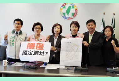 市議員要求安和路遺址提報國定遺址(圖)