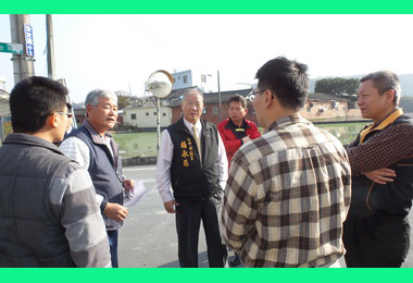 外埔三處交叉路口改善交通號誌(圖)