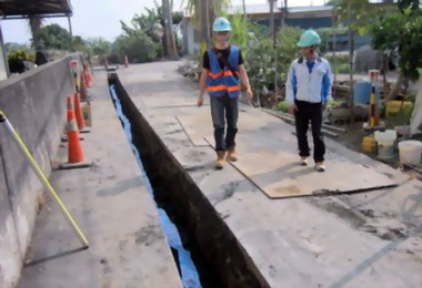 水公司汰換管線提升供水品質(圖)