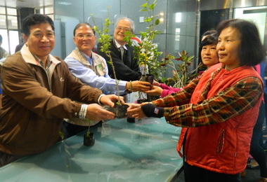 魚池金龍山7日辦健行種樹活動(圖)