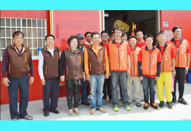 嘉邑佛緣宮展開最長徒步進香(圖)