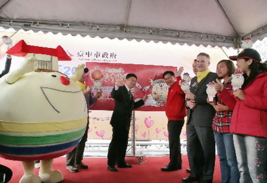 林佳龍推志工時間銀行打造志工首都(圖)