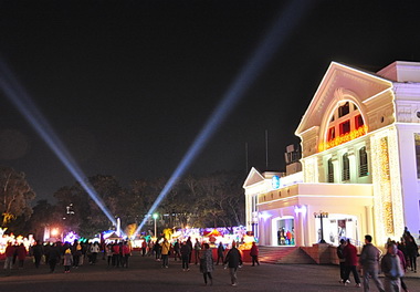 2015燈會開展南投檢討2014(圖)