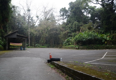 方信雄會勘溪頭第三停車場  盼改建(圖)